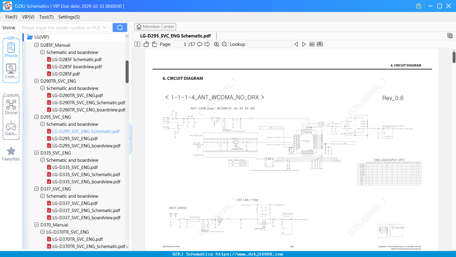 LG-D295_SVC_ENG Schematic